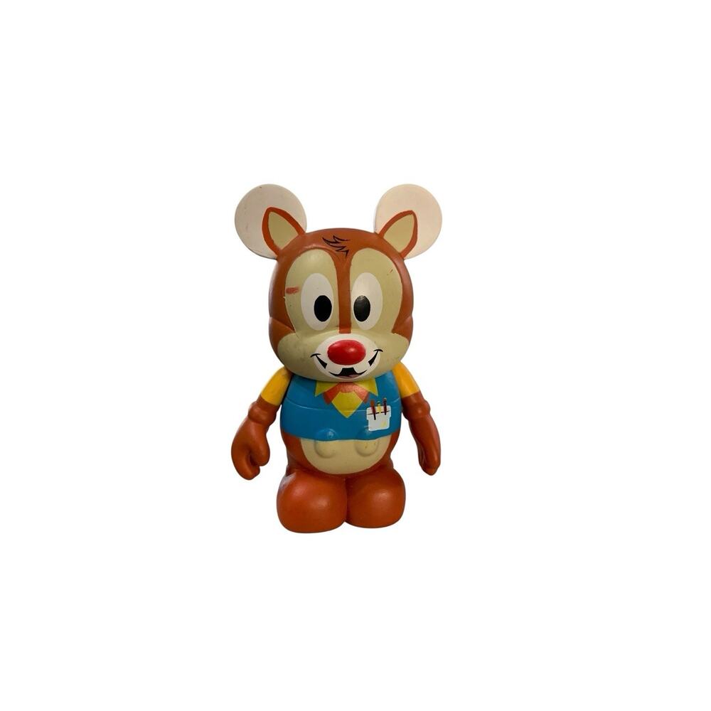 DISNEY Vinylmation 3" Park Set 1 Nerds Rock Dale NO GLASSES